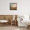 Stupell Industries Buffalo Under Big Sky Framed Floater Canvas Wall Art Design by Marilyn Hageman